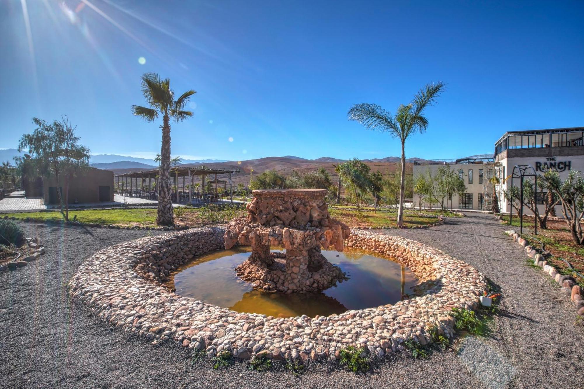 The Ranch Resort Tahannaout Exterior foto