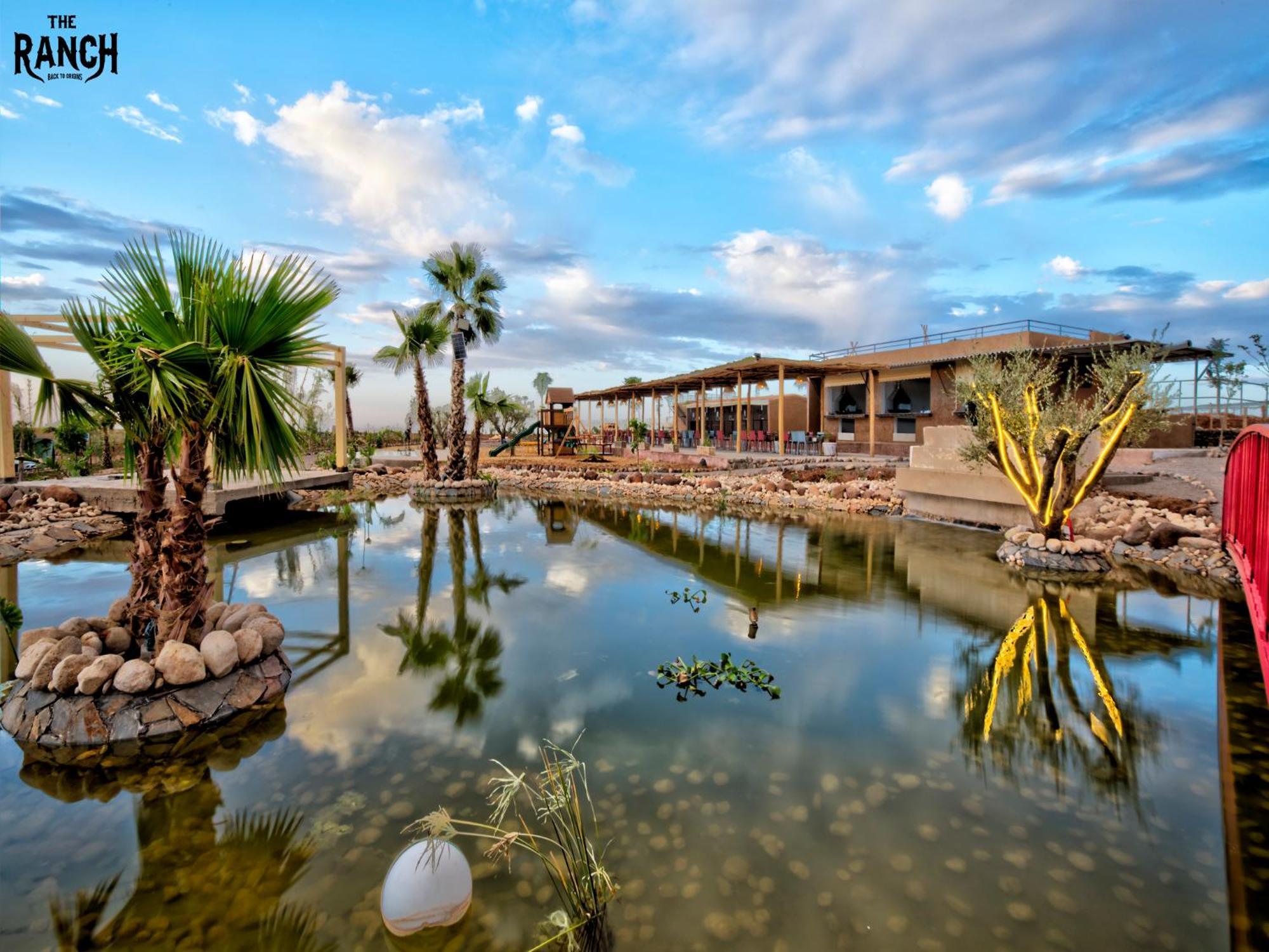 The Ranch Resort Tahannaout Exterior foto