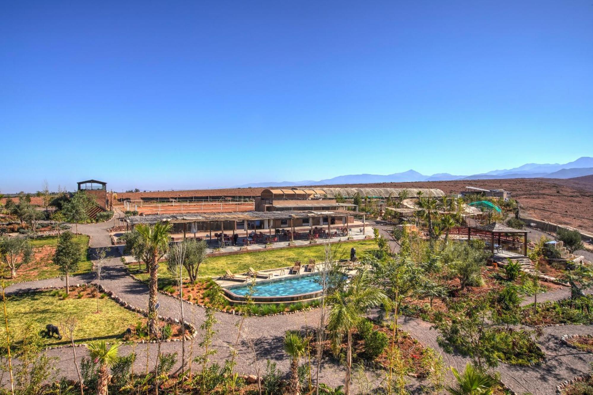 The Ranch Resort Tahannaout Exterior foto