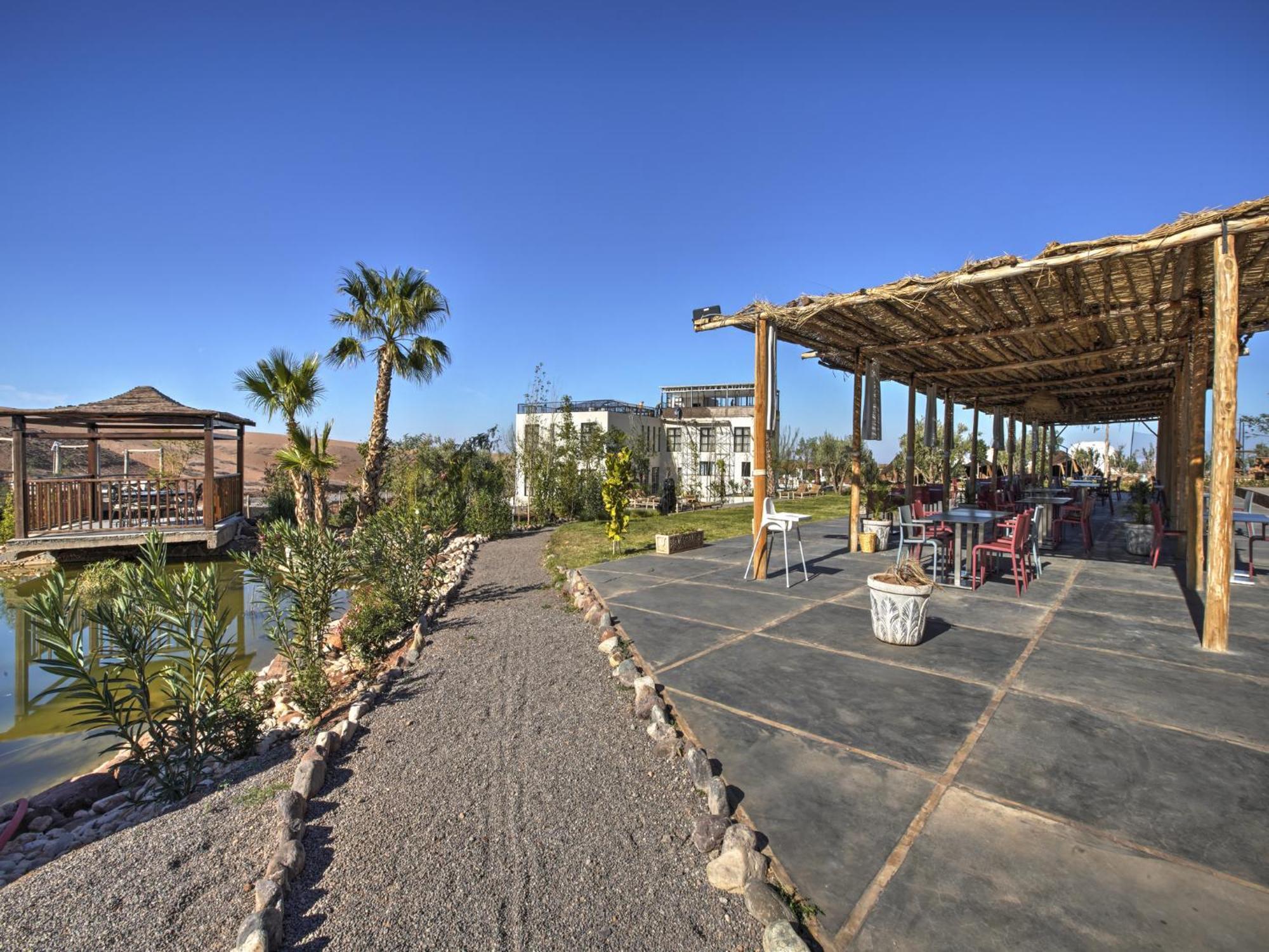 The Ranch Resort Tahannaout Exterior foto