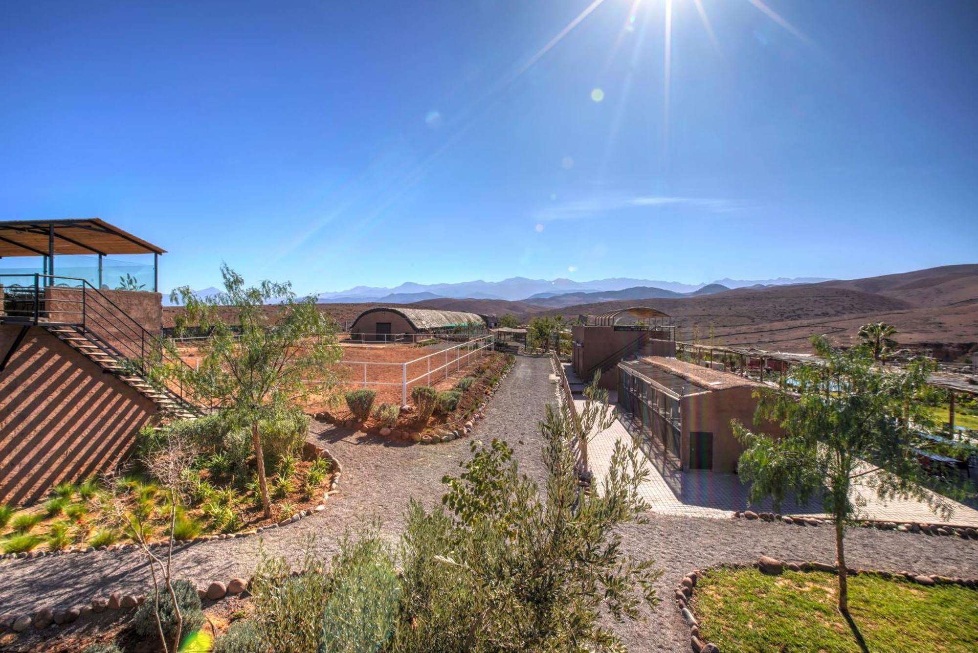 The Ranch Resort Tahannaout Exterior foto