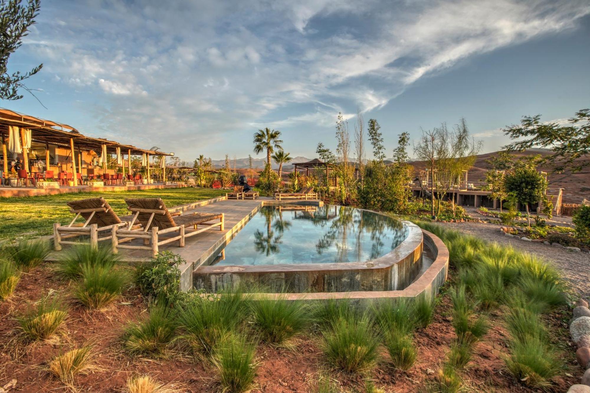 The Ranch Resort Tahannaout Exterior foto