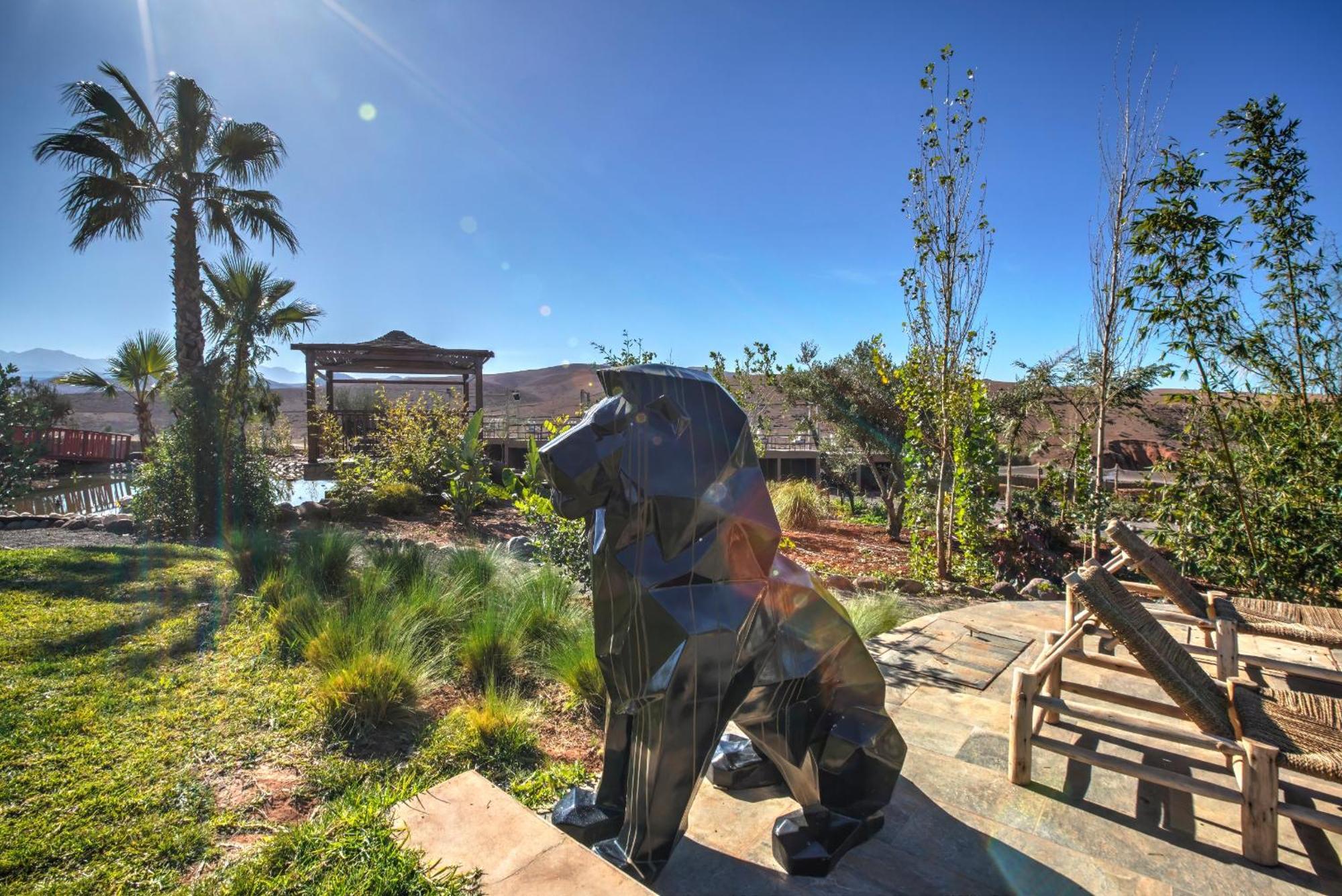 The Ranch Resort Tahannaout Exterior foto