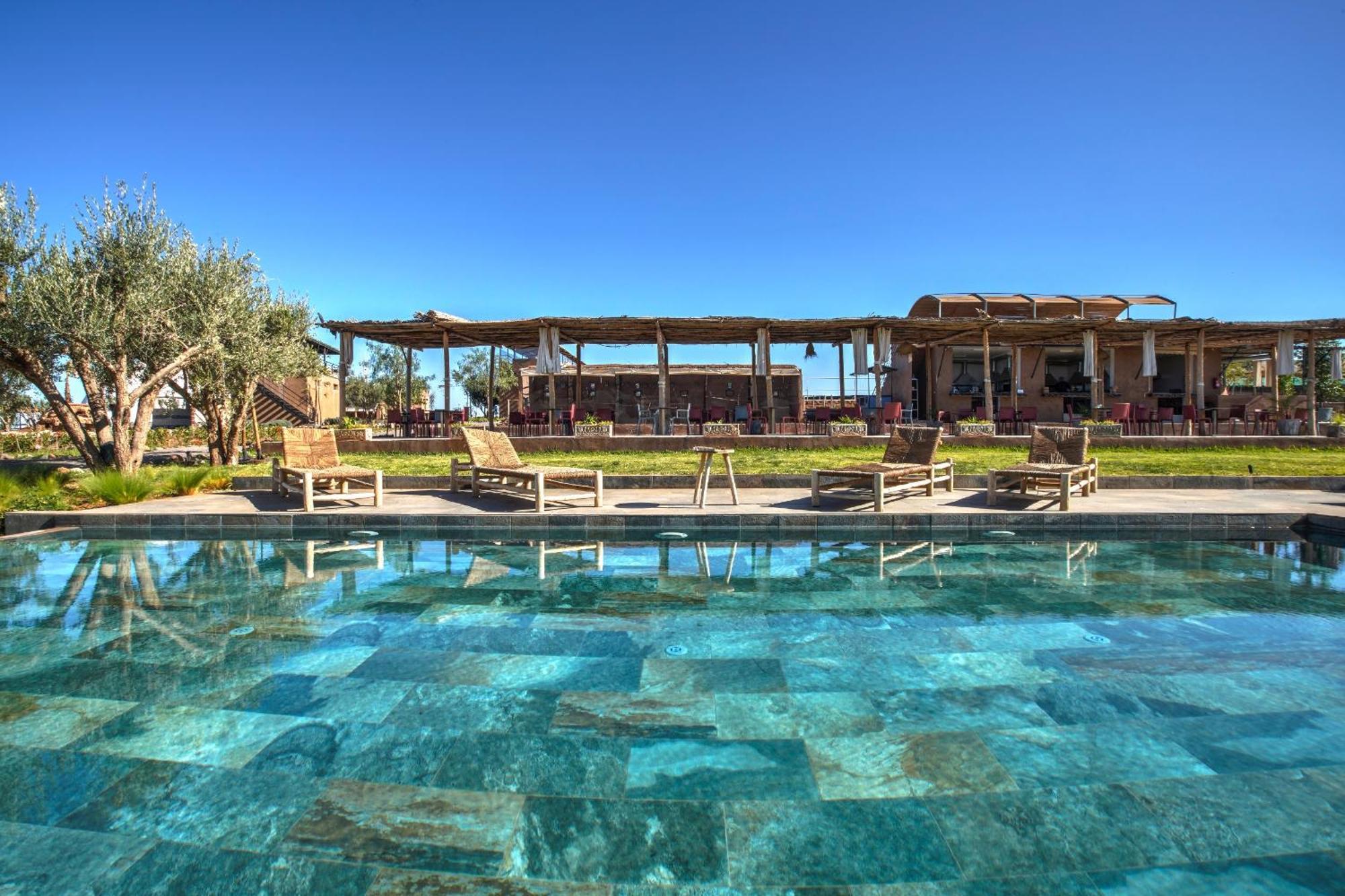 The Ranch Resort Tahannaout Exterior foto