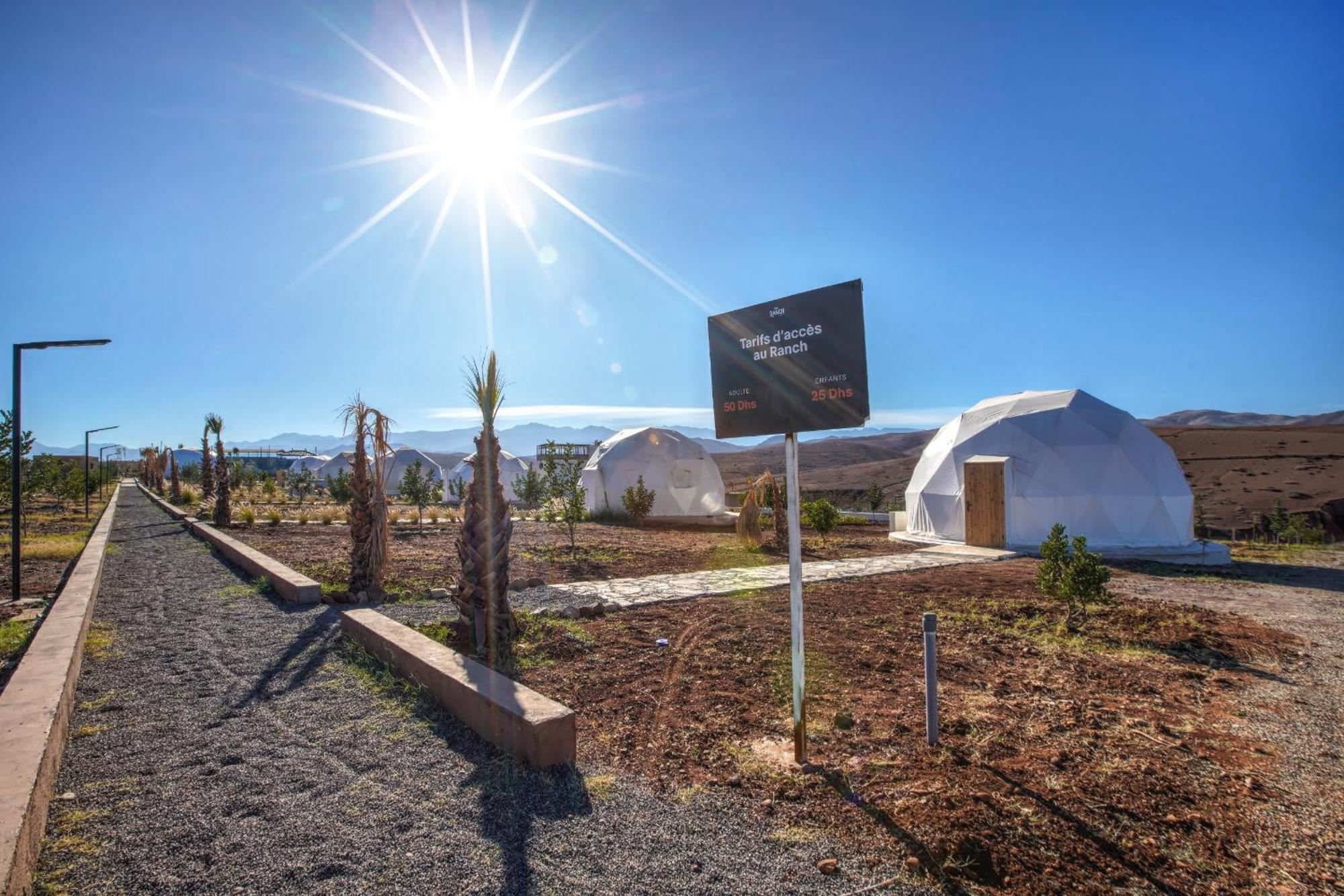 The Ranch Resort Tahannaout Exterior foto