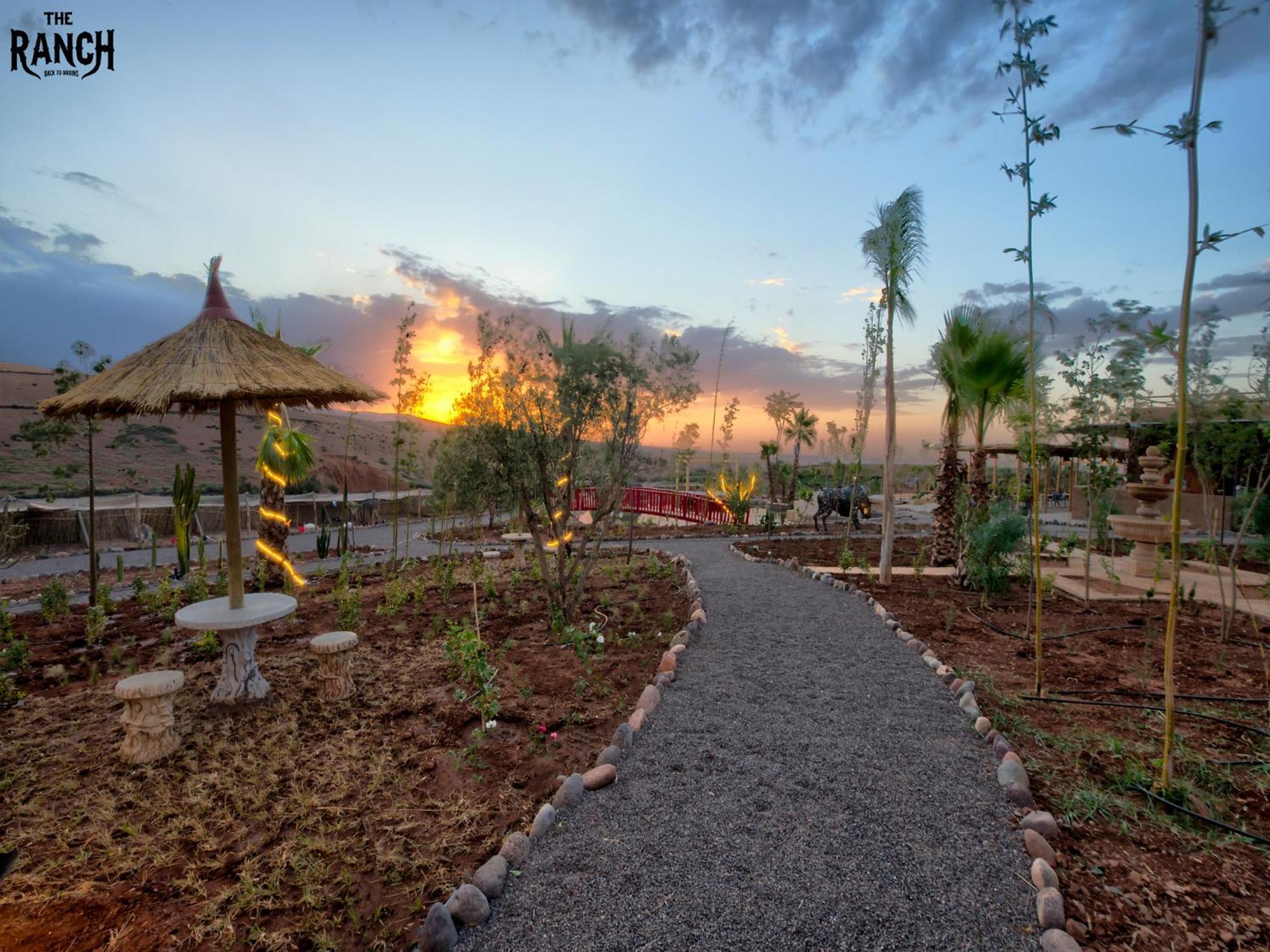 The Ranch Resort Tahannaout Exterior foto