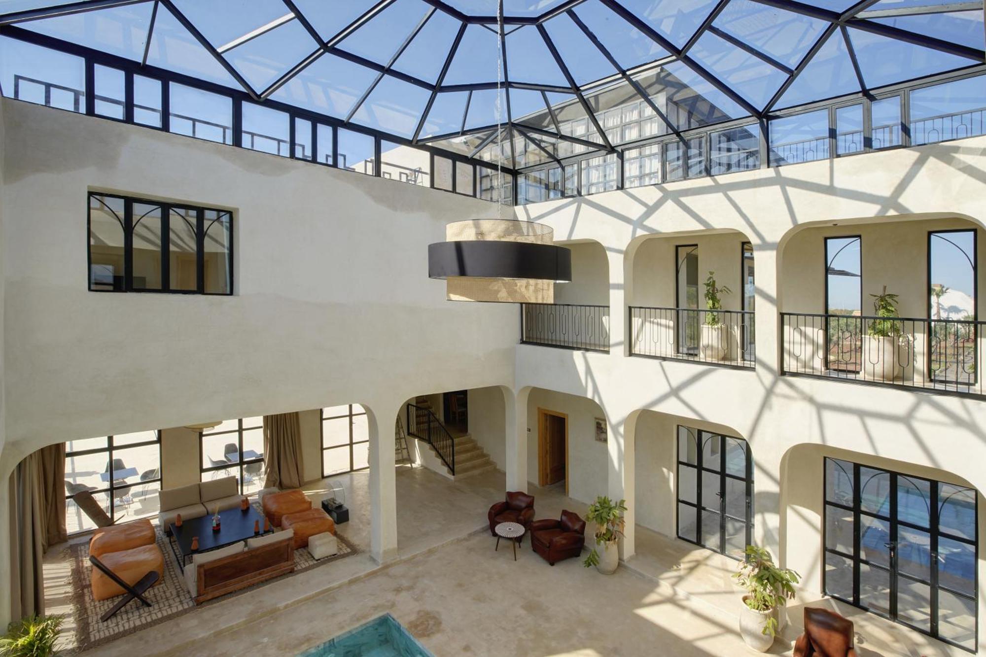 The Ranch Resort Tahannaout Exterior foto