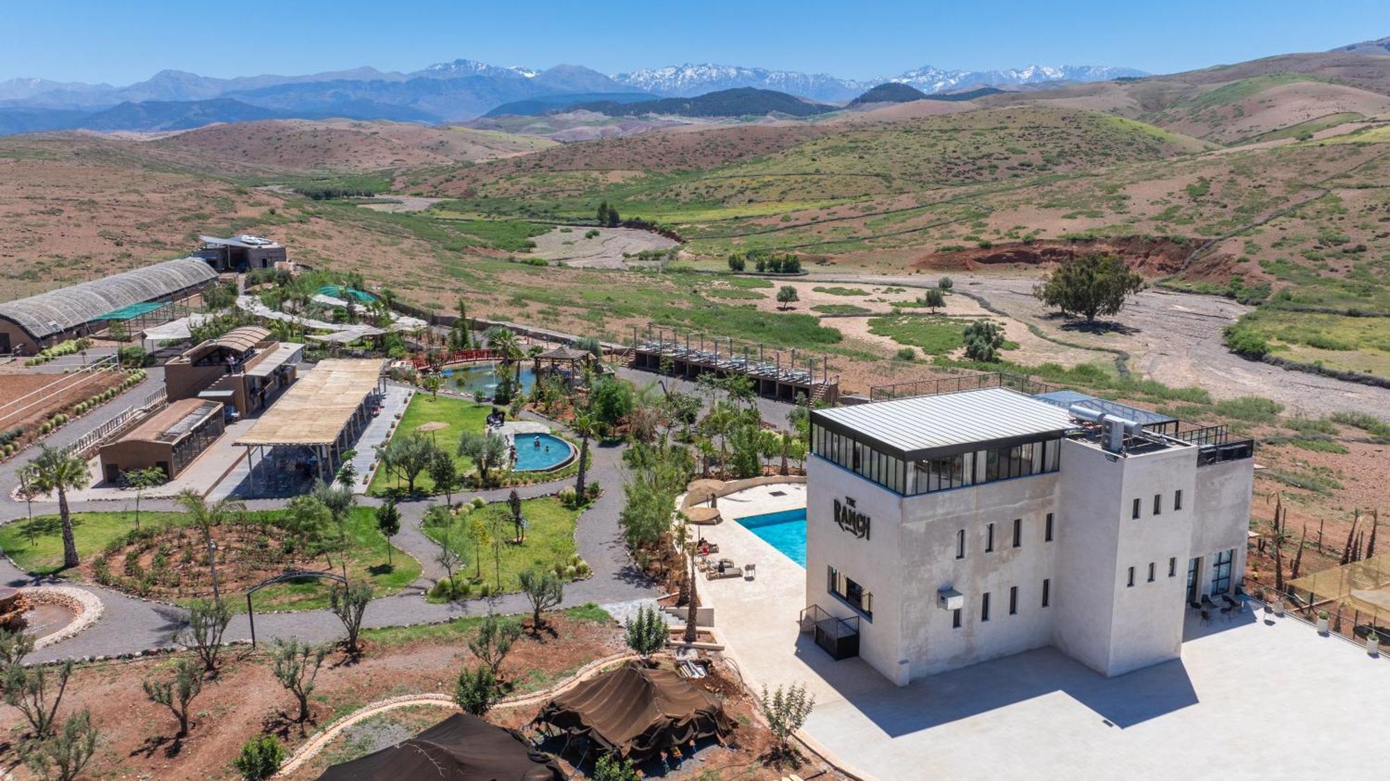 The Ranch Resort Tahannaout Exterior foto
