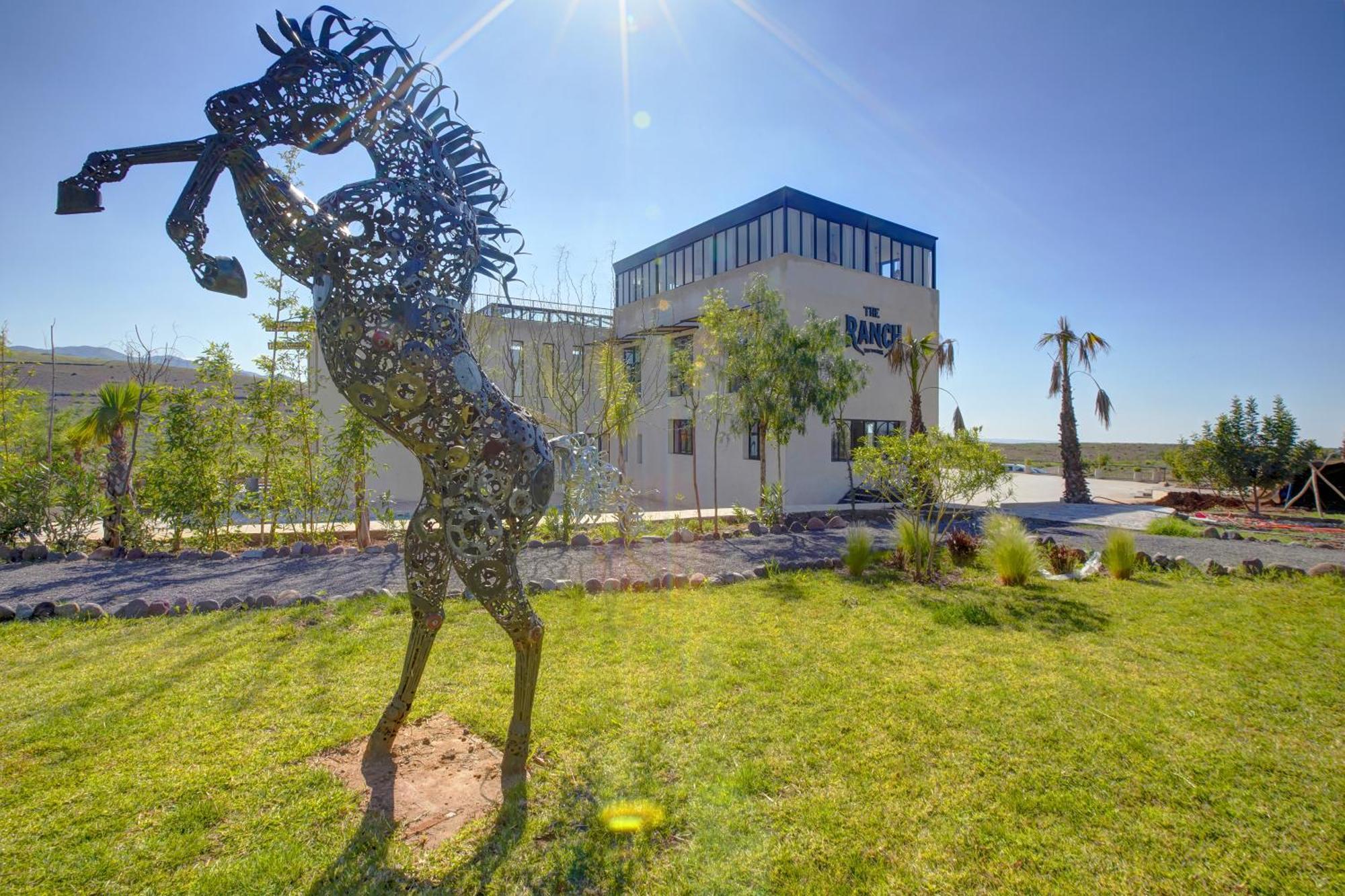 The Ranch Resort Tahannaout Exterior foto