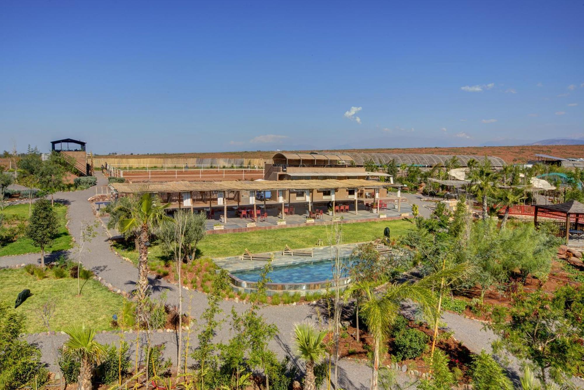 The Ranch Resort Tahannaout Exterior foto