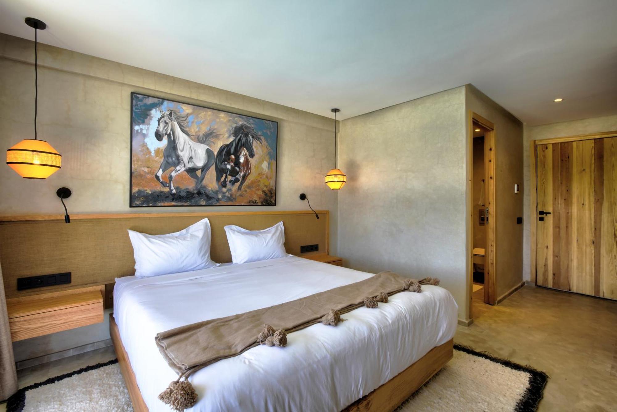 The Ranch Resort Tahannaout Exterior foto