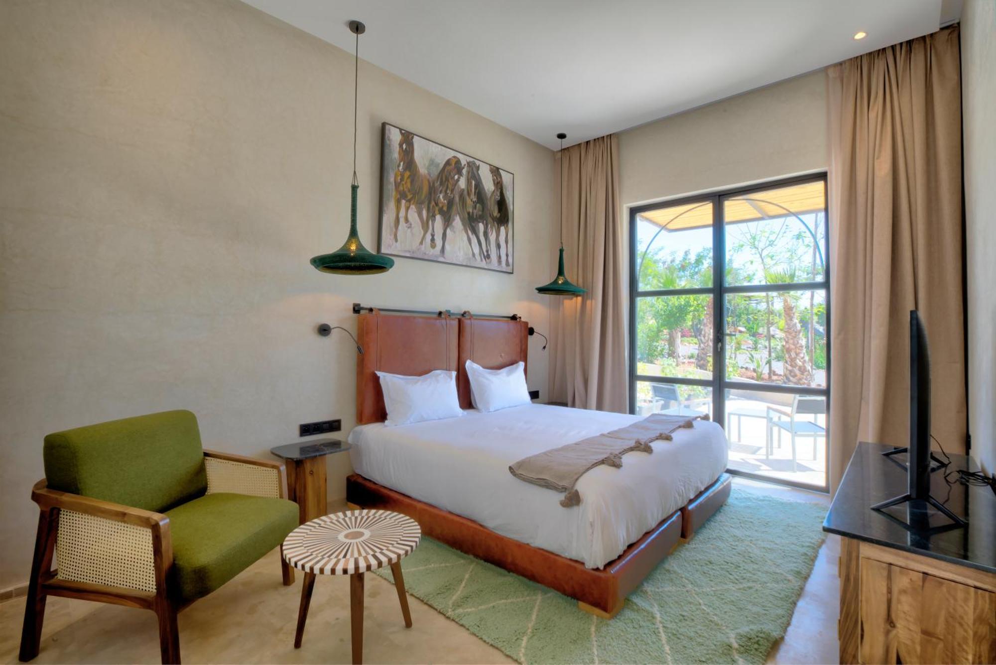 The Ranch Resort Tahannaout Exterior foto